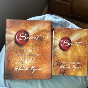 The Secret and The Secret Daily Teachings by Rhonda Byrne